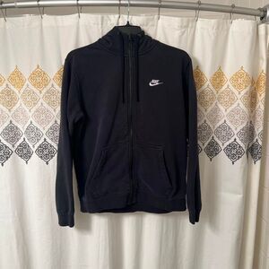 Nike Men's Black Hoodie